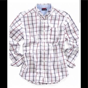 Tommy Hilfiger Check Buttondown Cotton Shirt